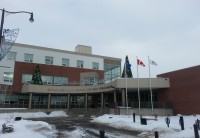 Fort Saskatchewan City Hall in December
