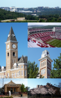 Fayetteville collage