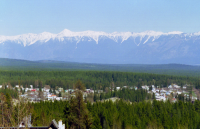 A view of the town of Kimberley