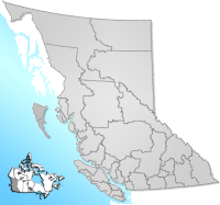 Census divisions BC