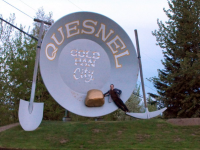 The Quesnel gold pan