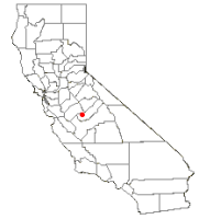 Location of Chowchilla, California