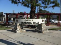 Granada Hills CA 2010