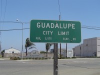 View of Guadalupe