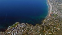 Aerial photo of La Jolla