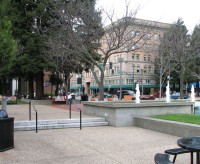 Old Courthouse Square, Downtown Santa Rosa