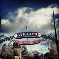 View of Willits