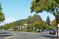Center of Yountville