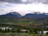 View of Silverthorne