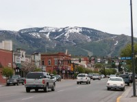 Steamboat Springs downtown