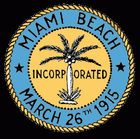 Seal for Miami Beach