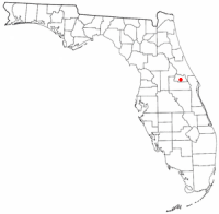 Location of Oviedo, Florida