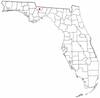 Location of Quincy, Florida