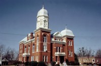 Taliaferro County Georgia Courthouse