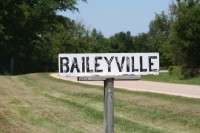 View of Baileyville