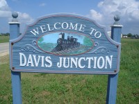 View of Davis Junction