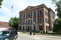 Piatt County Illinois Courthouse in Monticello