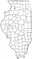 Location of Rock Falls, Illinois