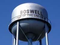 View of Boswell