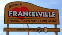 View of Francesville