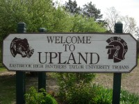 View of Upland