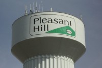 Pleasant Hill water tower