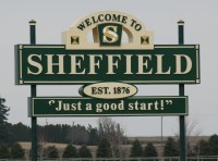 View of Sheffield