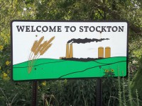 View of Stockton
