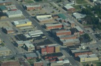 Aerial view of Chanute