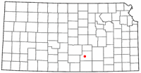 Location of Goddard, Kansas