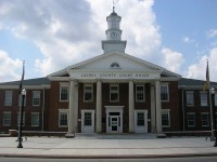 Laurel County Kentucky Courthouse