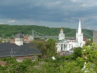 View of Maysville