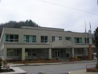 Letcher county courthouse