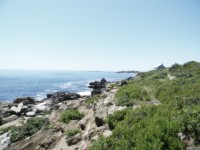 View of Bailey Island