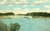 Hampden Narrows on the Penobscot River, c. 1910