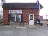 The Adamstown post office in March 2004.