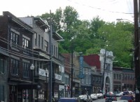 Ellicott City Main Street