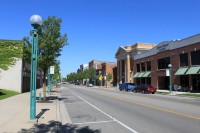 Downtown Adrian Michigan- Maumee Street