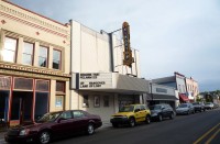 Kingston Theater, downtown Cheboygan