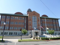 The Clinton County Courthouse, July 2014