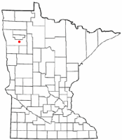 Location of Cisco, Minnesota
