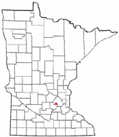Location of Spring Park, Minnesota