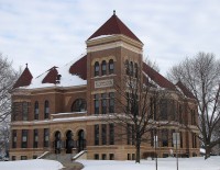 The county courthouse.