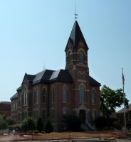 Nicollet County Courthouse in St. Peter