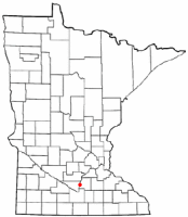 Location in the state of Minnesota.