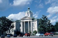 Marion County Mississippi Courthouse