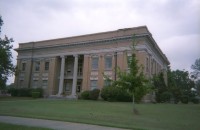 Jones County Mississippi Courthouse
