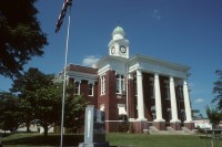 Attala County Mississippi Courthouse