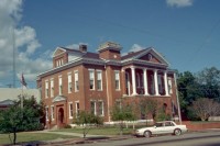 Jefferson Davis County Mississippi Courthouse