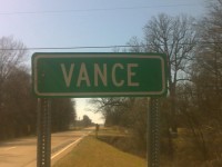View of Vance